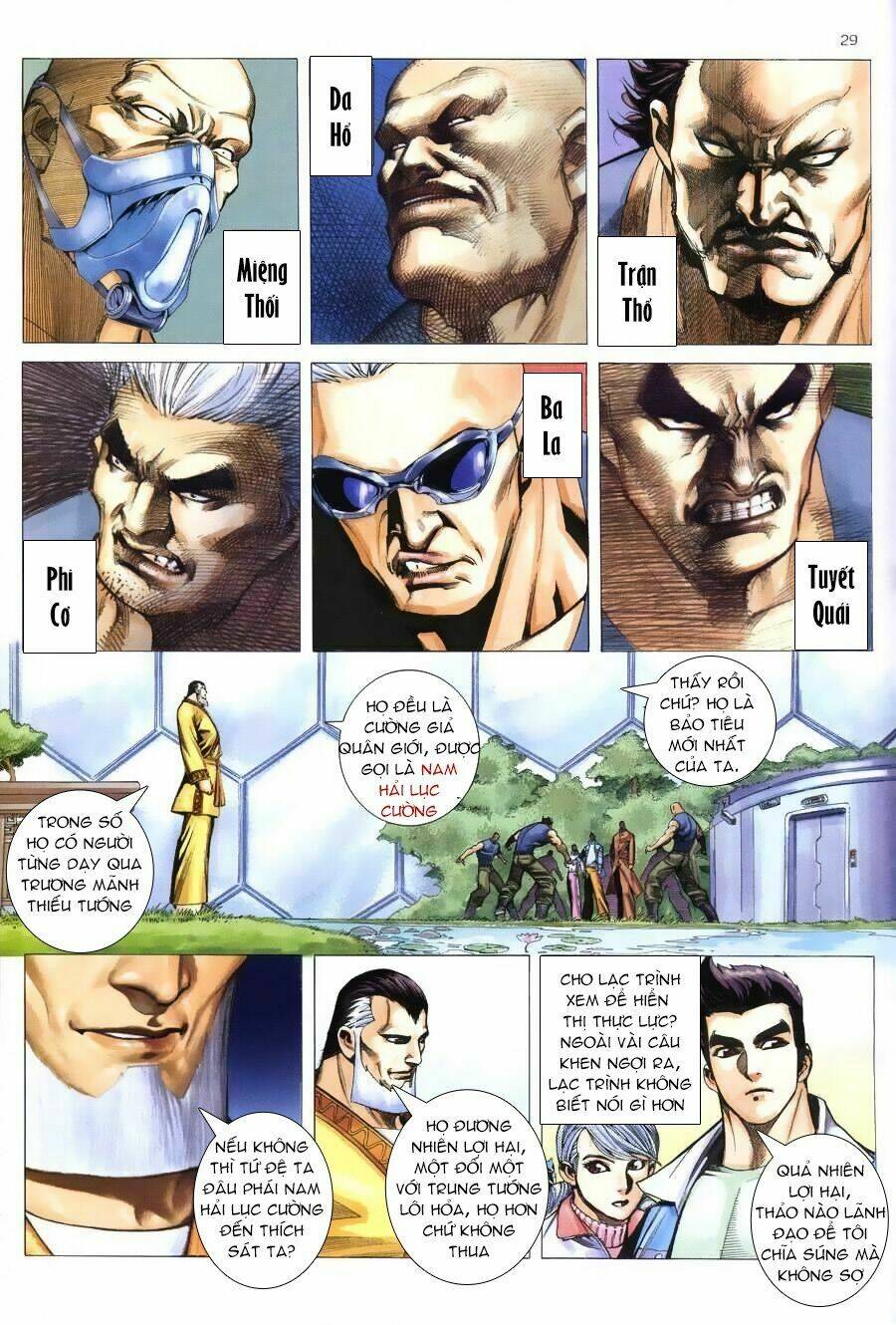 xích trụ phạn đường chapter 11.2 16