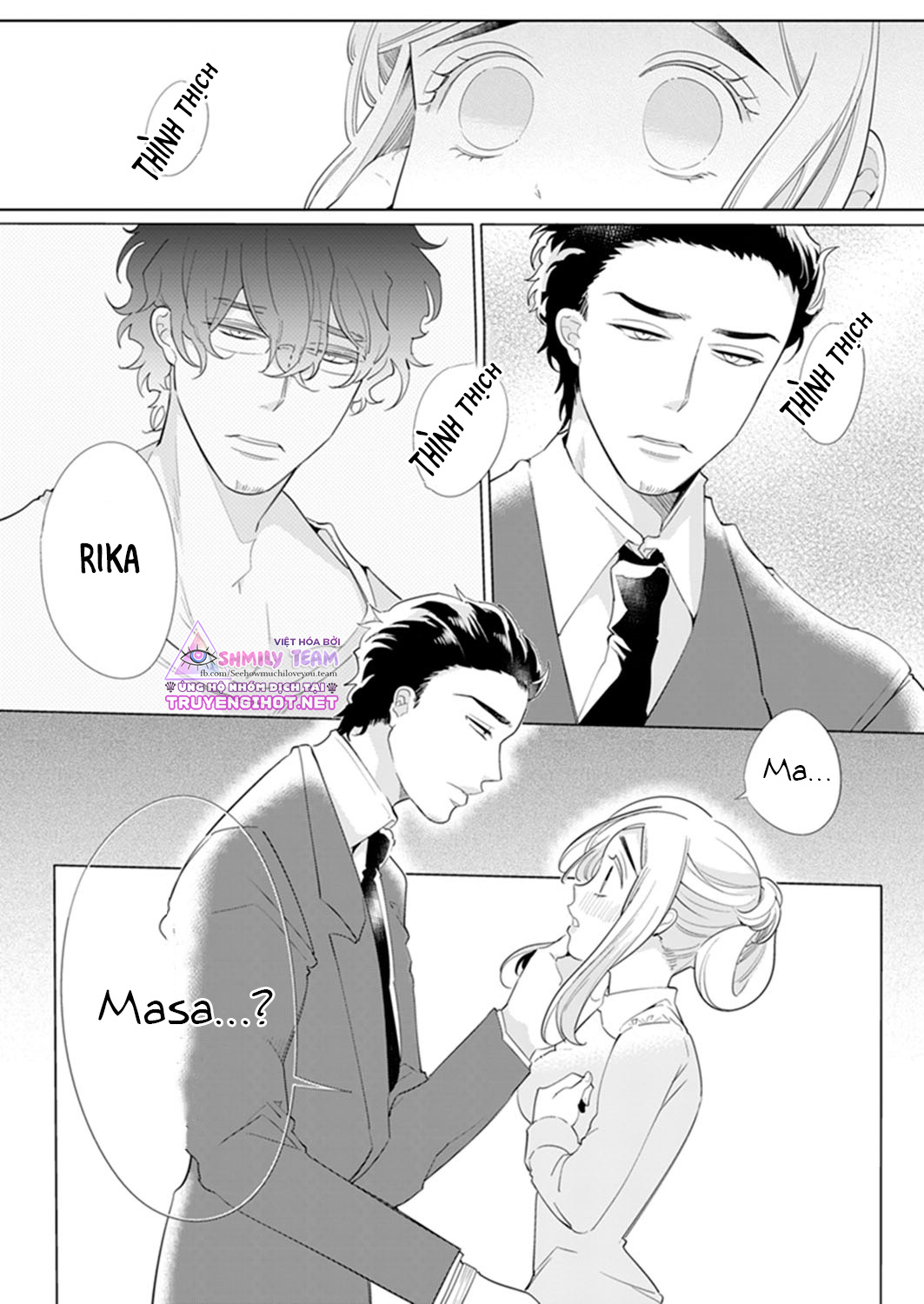 kỹ thuật siêu đẳng của quý ông gợi cảm - tôi sẽ dạy em cách trở nên quyến rũ chapter 4 9