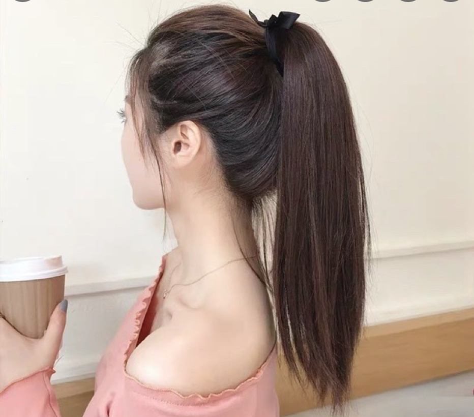 Đuôi tóc giả, Tóc giả cột đuôi thẳng - TG84