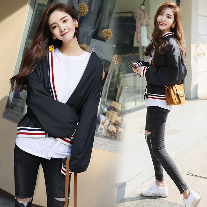 ÁO KHOÁC BOMBER NAM NỮ VẢI MERO CAO CẤP HỌA TIẾT TRƠN PHỐI VIỀN BO HÀNG CAO CẤP HÓT TREND 2021