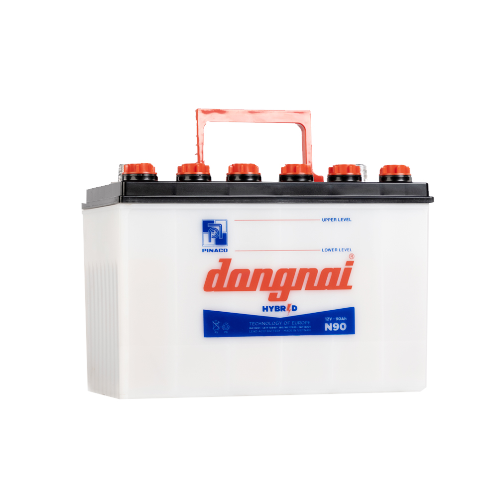 Ắc quy Xe tải Đồng Nai N90 | 12V - 90Ah