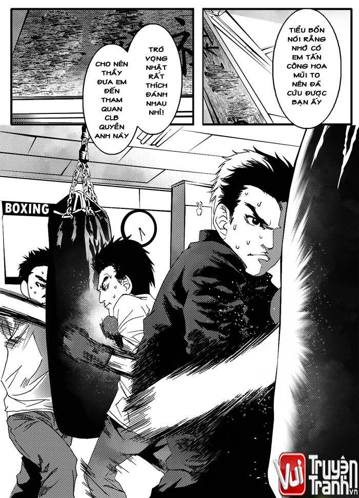 mê cung la mã chapter 8 14