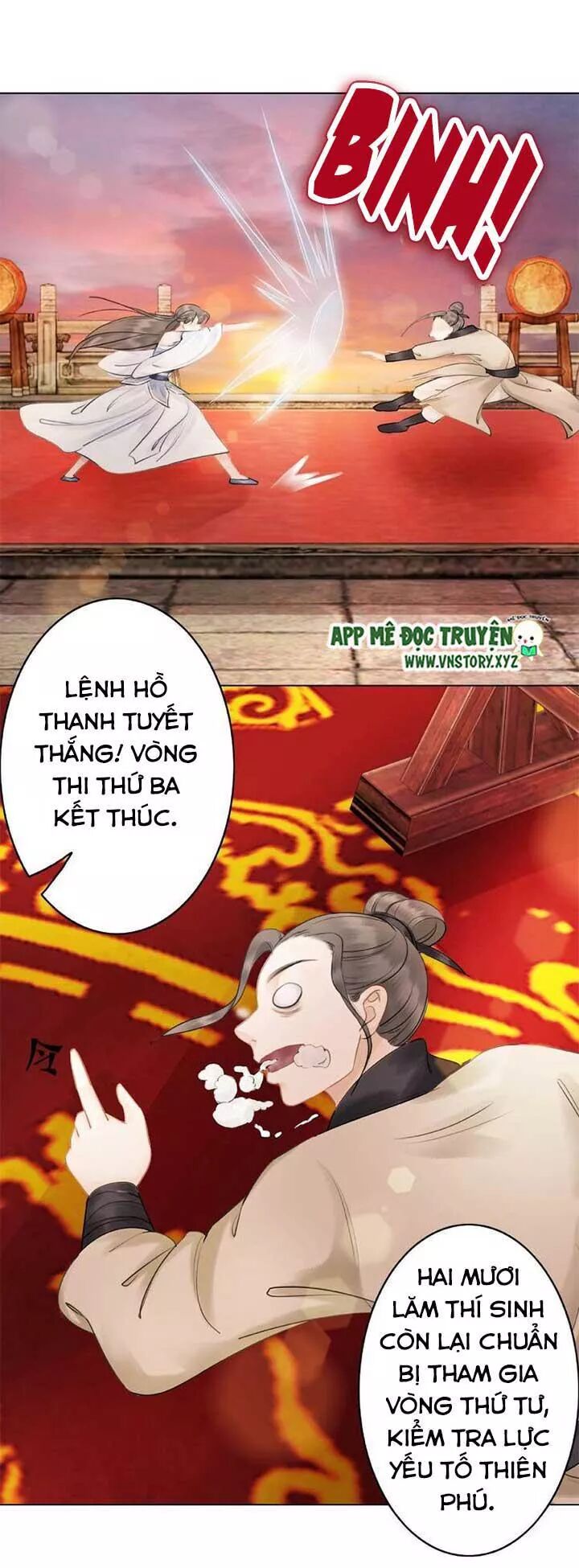 cực phẩm phế vật tiểu thư chapter 26 27