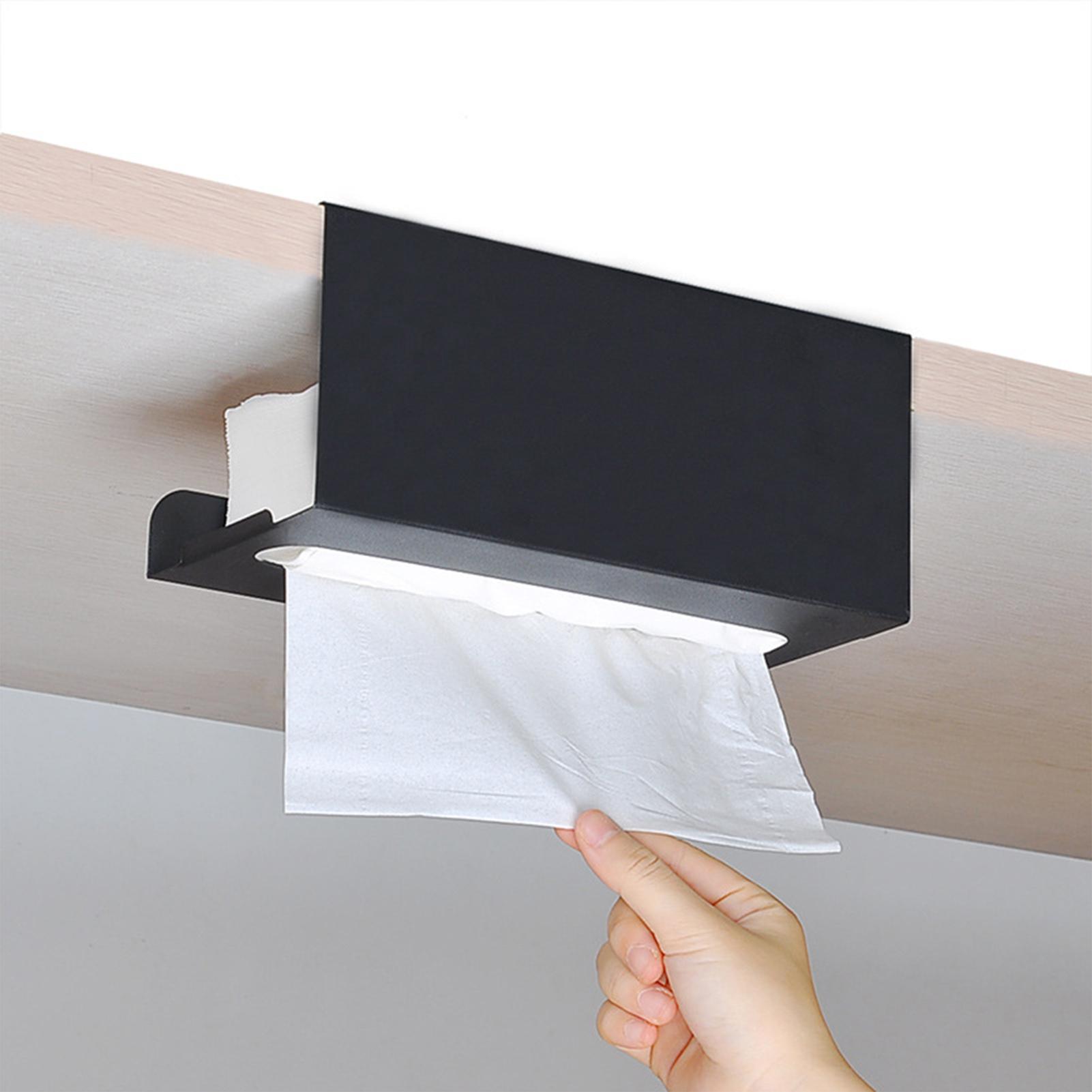 Hộp đựng khăn giấy đặt trên bàn ăn hoặc phòng tắm