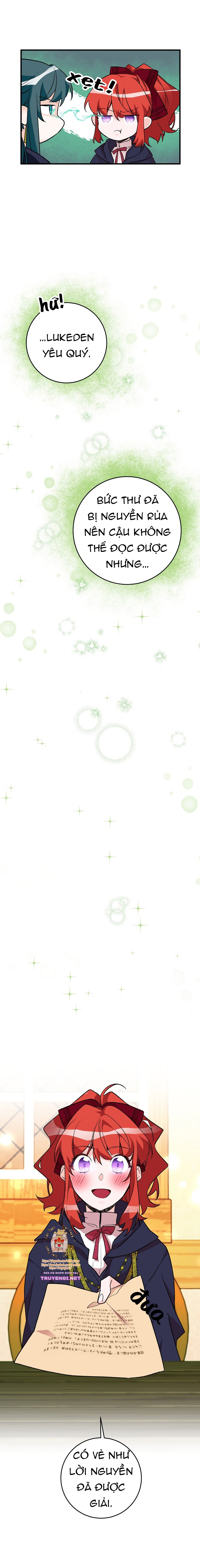 công nương đã thay đổi chapter 14 11