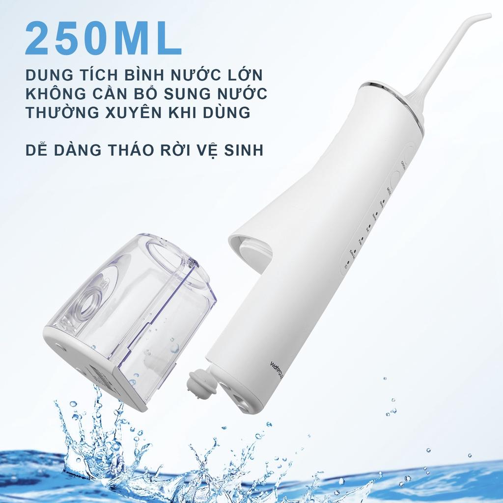 Máy Tăm Nước Cao Cấp WaterPush 2203 Plus AOW08 - Áp lực 150PSI - 1 đổi 1 Online trong 12 tháng