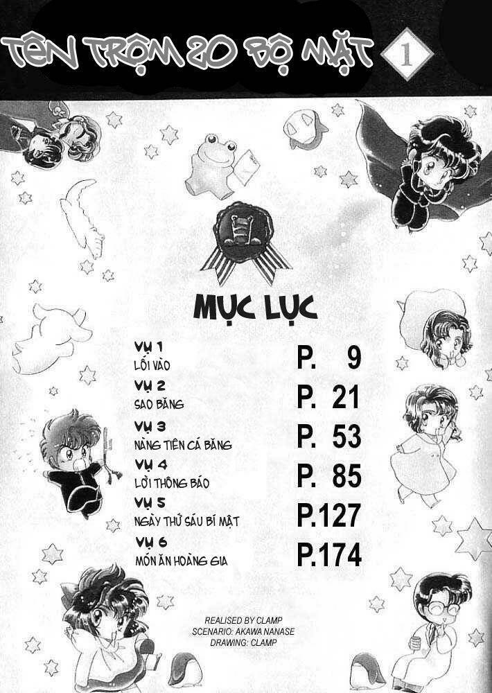 đội thám tử học viện clamp - ngoại truyện akira chapter 1 9