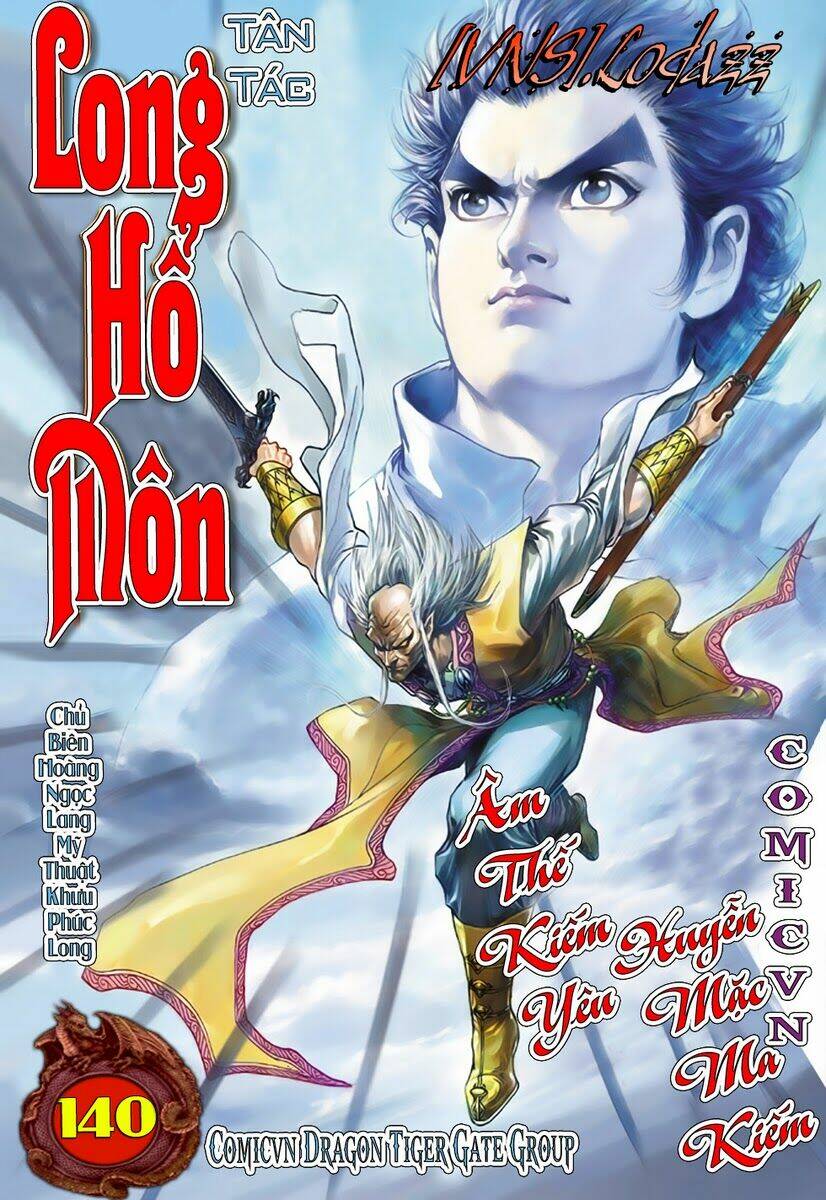 tân tác long hổ môn chapter 140 1