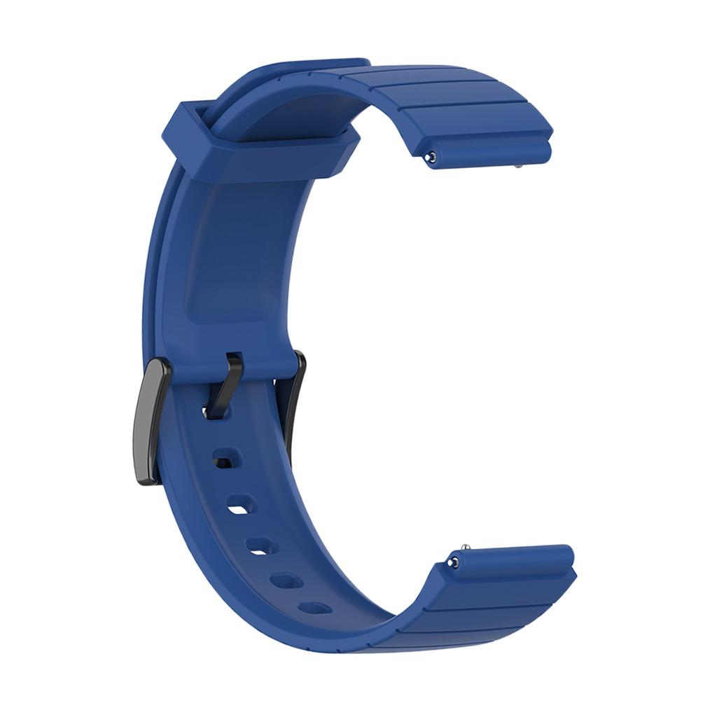 Silica Gel Sports Watchband Strap For Xiaomi Smart Watch Smart Wristband