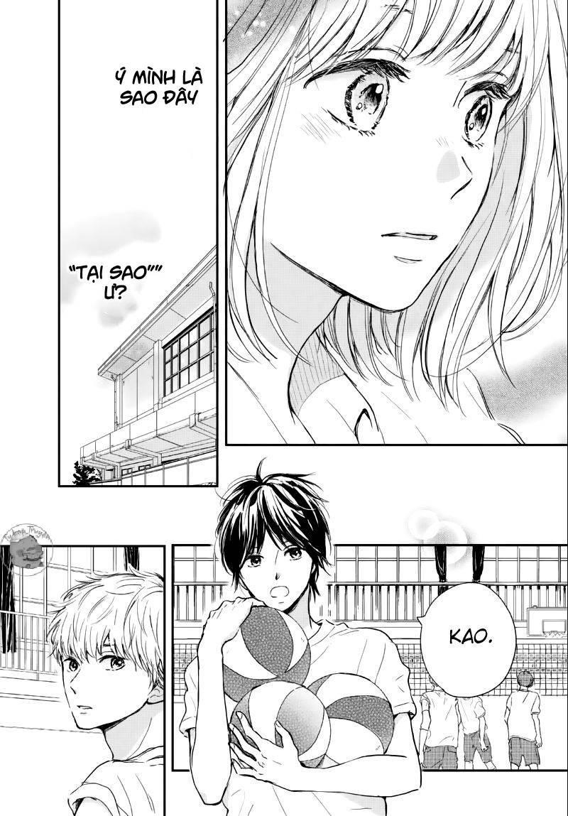 tôi đã sa vào lưới tình sau giờ học chapter 6 8