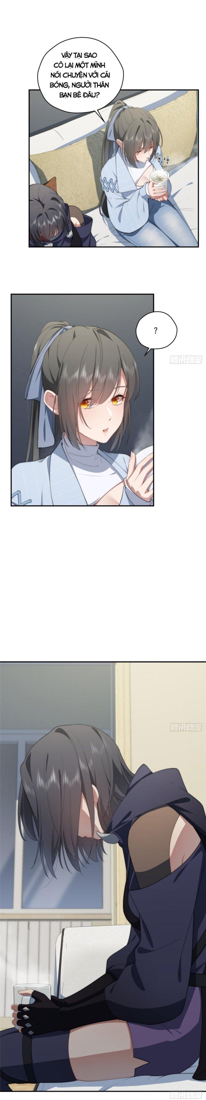 nữ chính chạy từ trong sách ra thì phải làm sao chapter 43 5