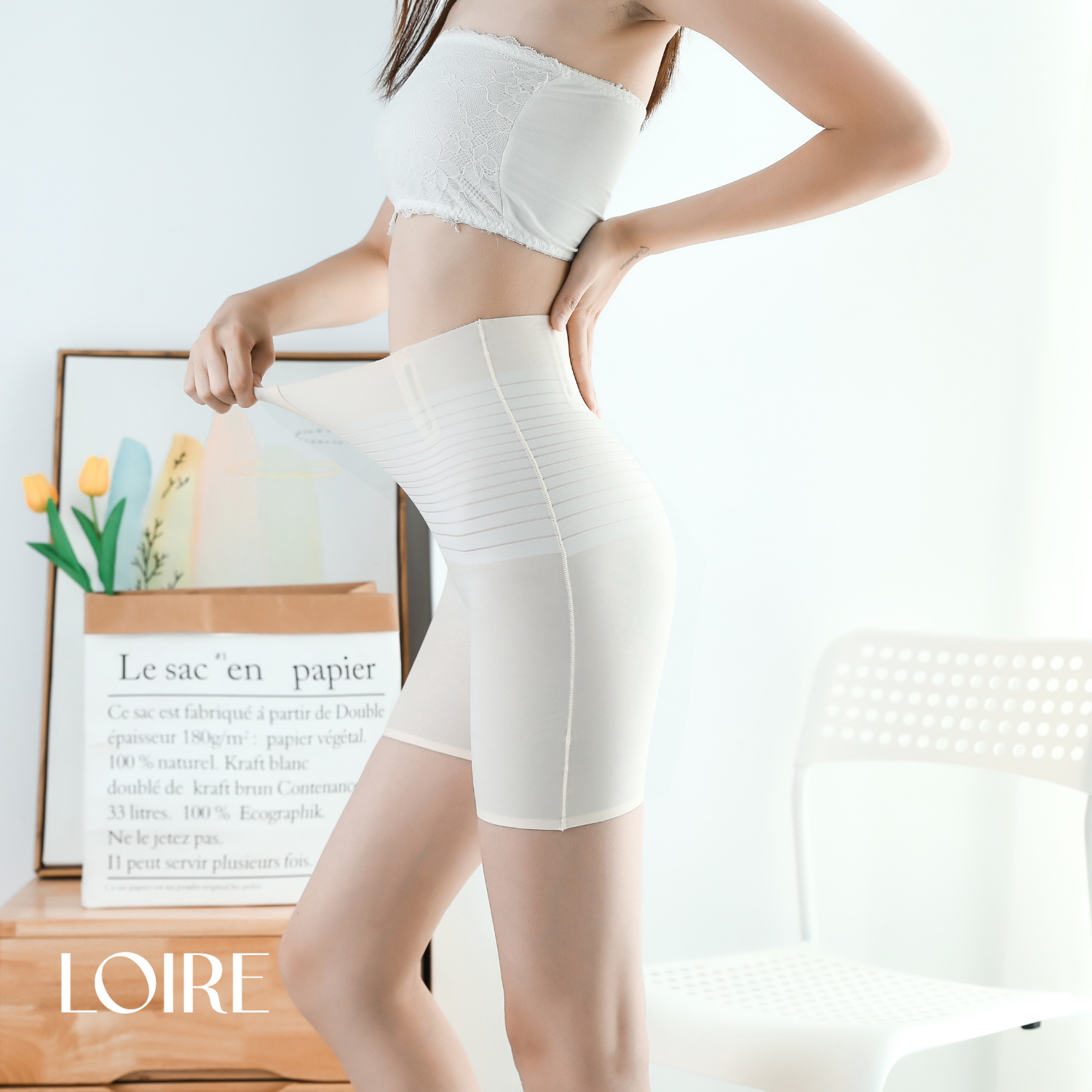 Quần Lót Gen Cạp Cao Su Đúc Loirechic QGB04
