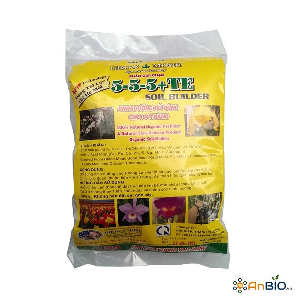 COMBO DINH DƯỠNG CHĂM SÓC CÂY LAN - 4 SẢN PHẨM