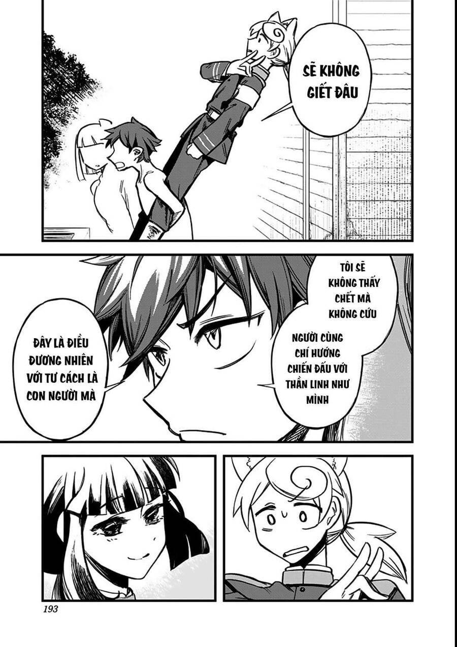 lòng từ bi của thần chapter 5 15