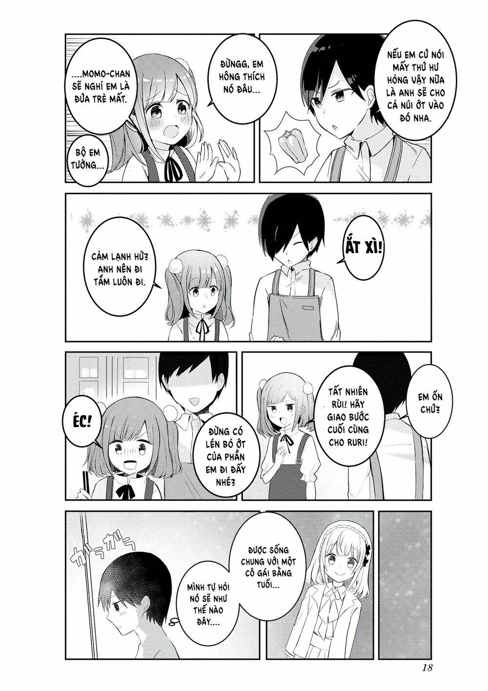 suki koso momo no jyouzunare! chapter 1 18