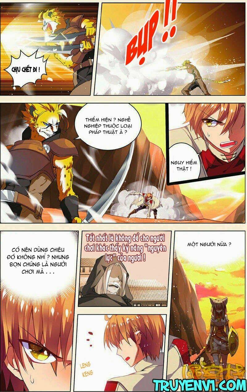 level up - hạch lực đột phá chapter 12.2 4