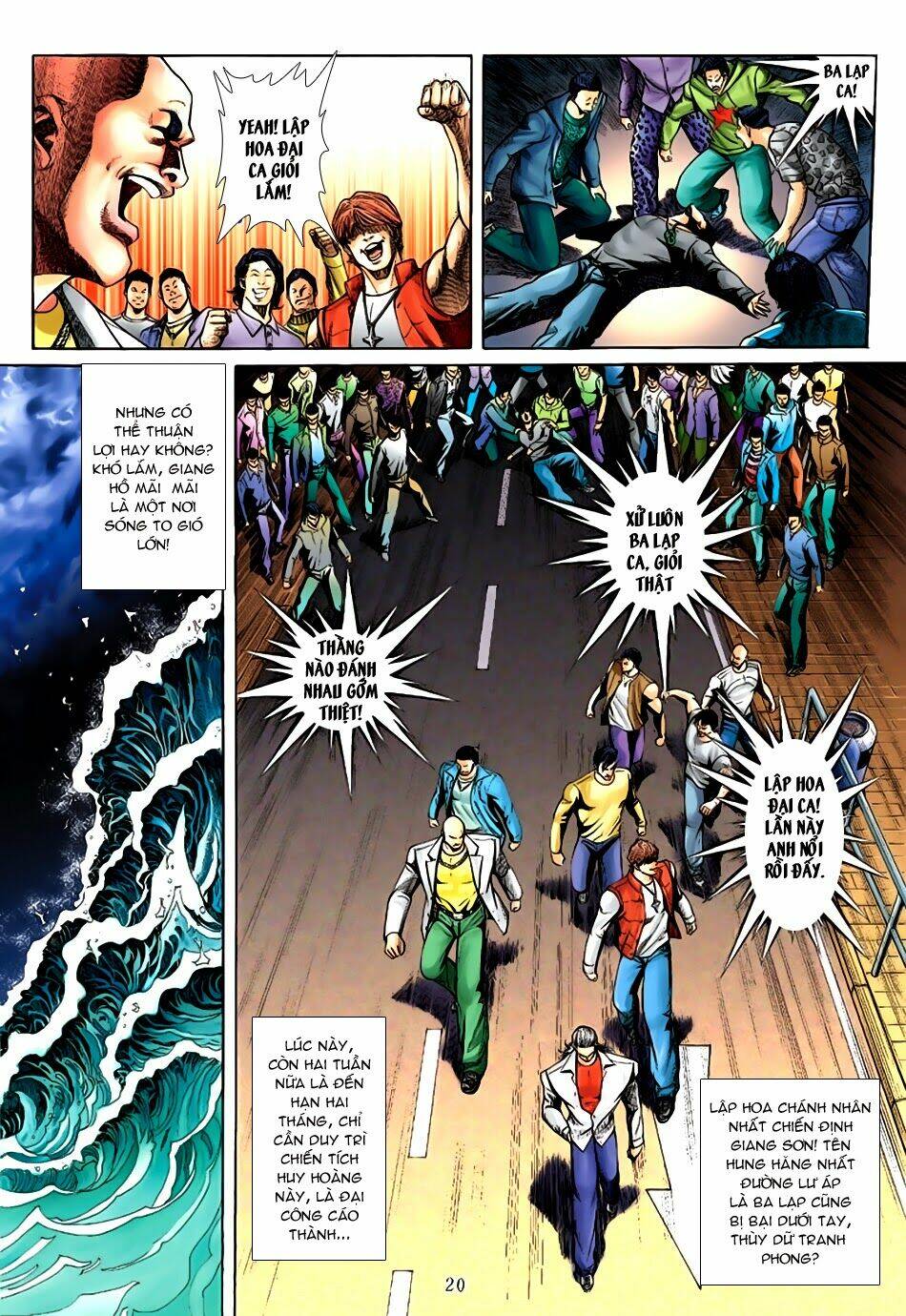 lập hoa chánh nhân chapter 7 21