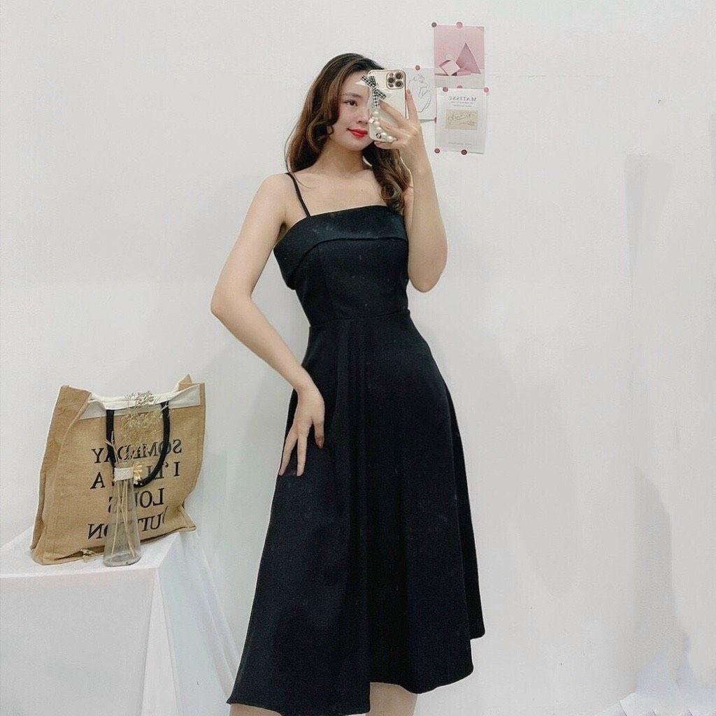 Đầm Hai Dây Sang Trọng, Quyến Rũ