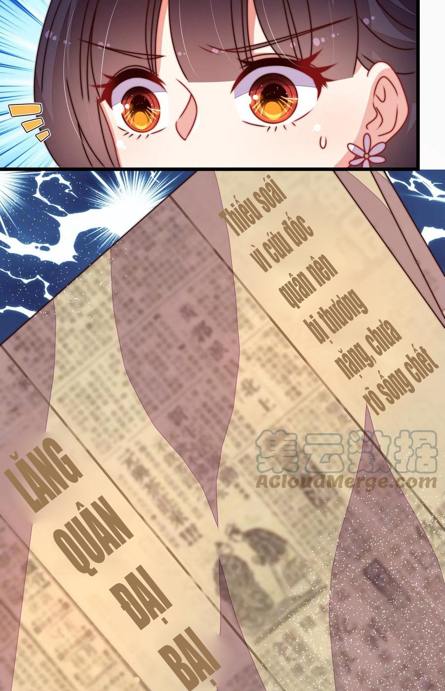 ngày nào thiếu soái cũng ghen chapter 493 8