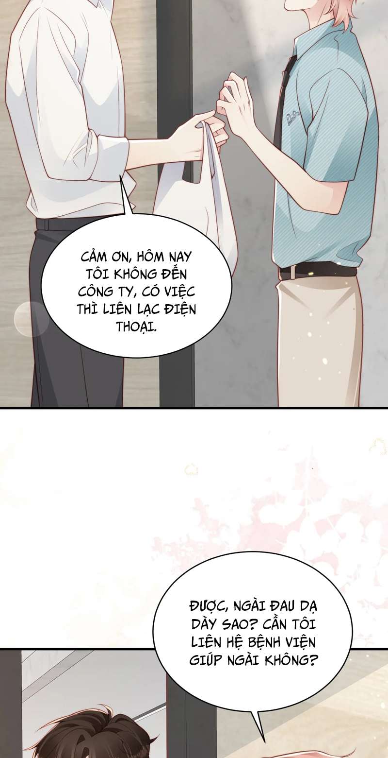 sau khi mất trí nhớ tình địch nói tôi là bạn trai anh ấy chapter 22 2