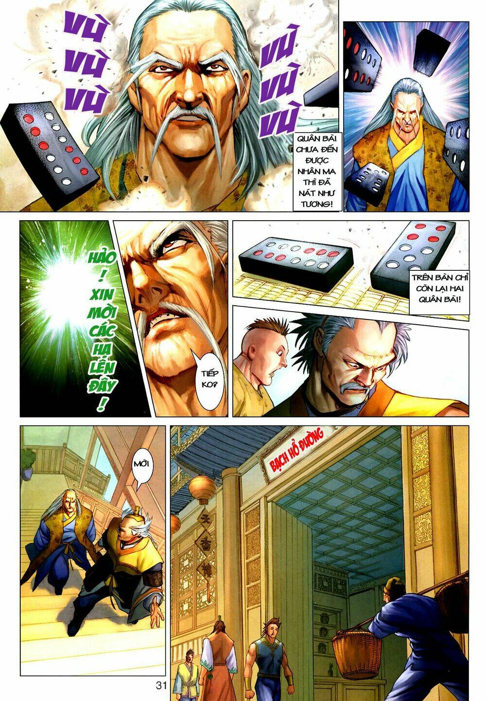 thần chưởng long kiếm phi chapter 19 31