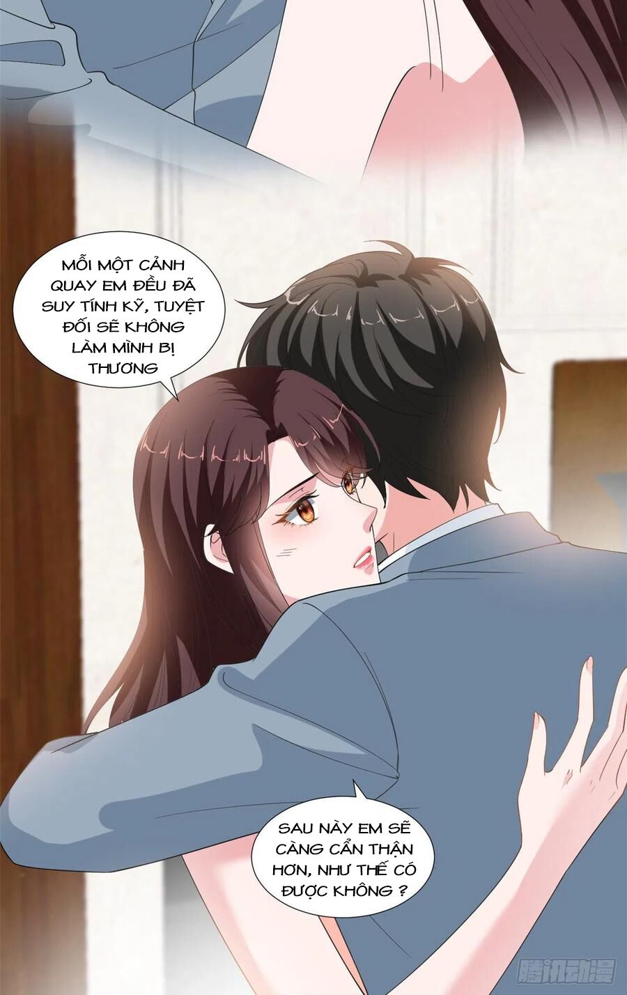 thí hôn lão công, cần giúp sức chapter 520 7