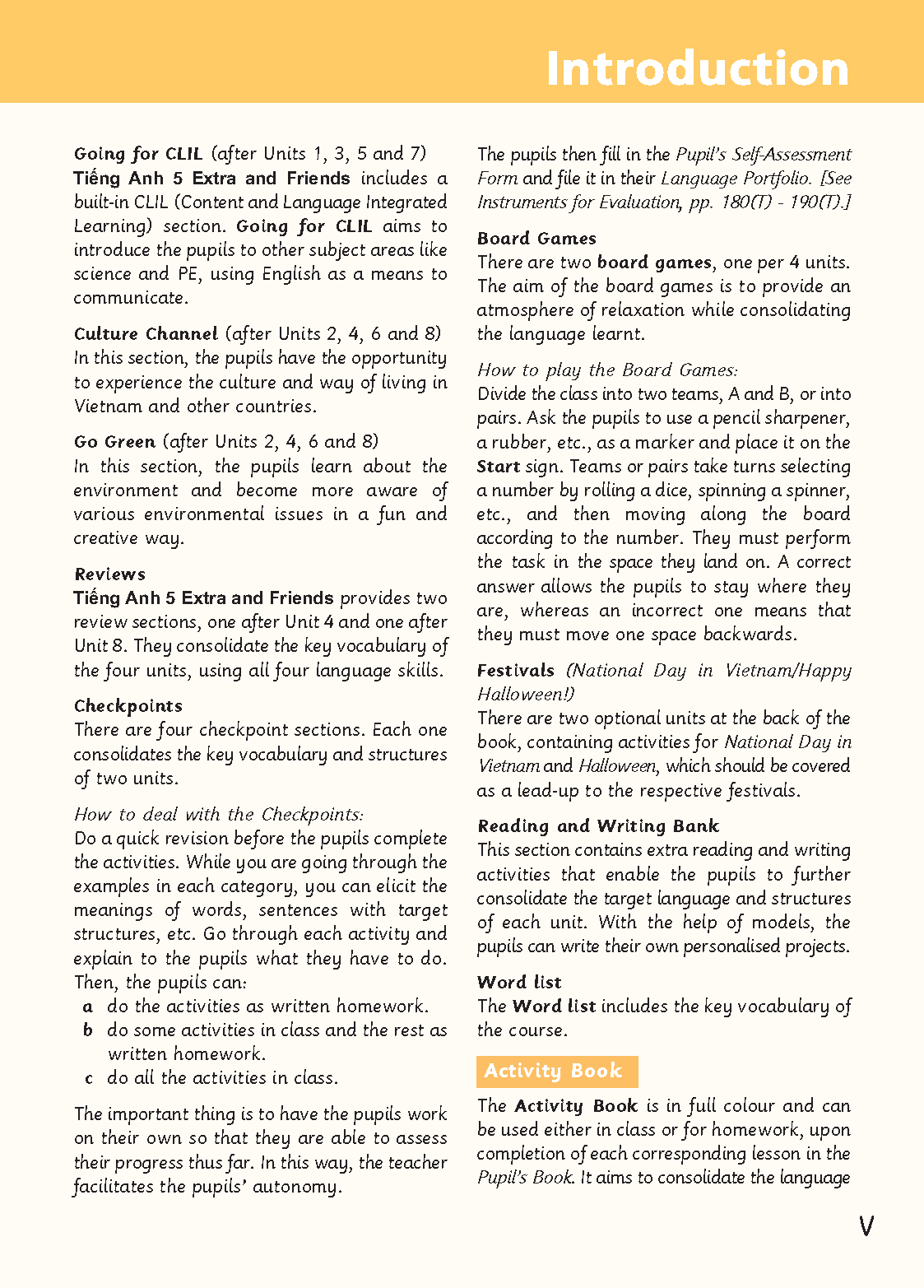 Tiếng Anh 5 Extra and Friends - Teacher's Book