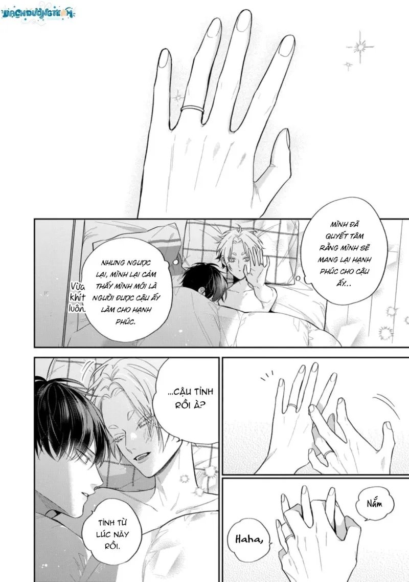 đặc ân của yêu hồ chapter 7 36