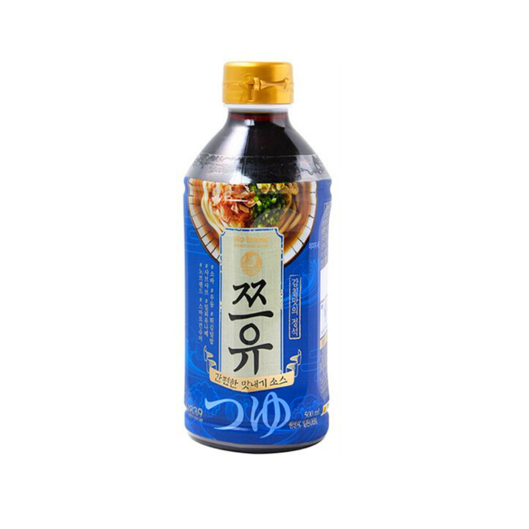 Nước Tương Tsuyu Dùng Với Mì Soba, Udon, Kiều Mạch No Brand 500ml