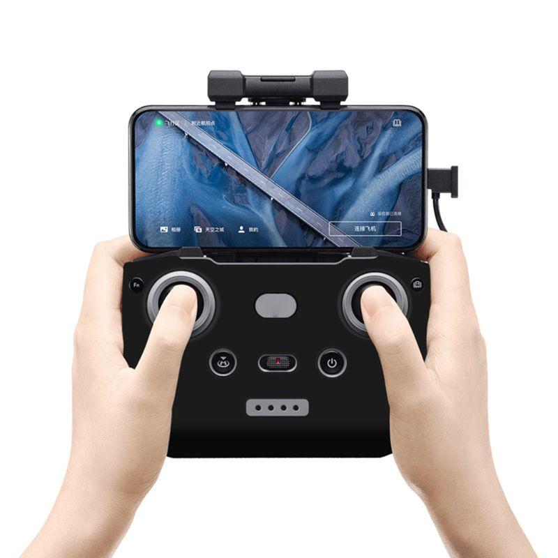 Bộ điều khiển từ xa Trường hợp bảo vệ silicon mềm bảo vệ chống bụi cho DJI Mavic Air 2 Phụ kiện