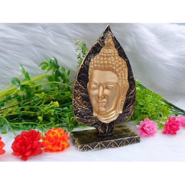 Tượng phật lá bồ đề Thích Ca 3d