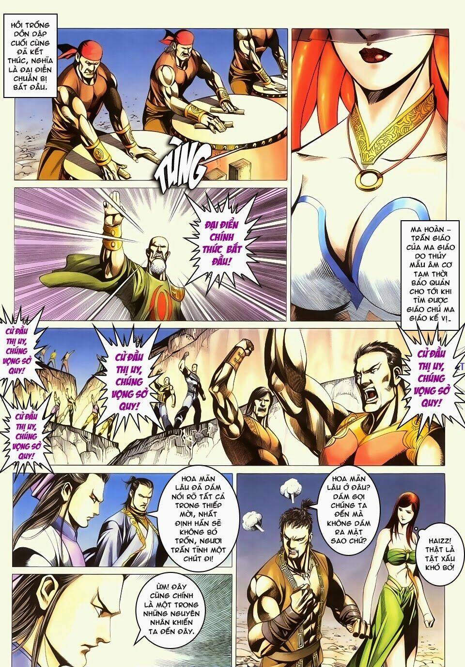 cổ long quần hiệp chapter 62 12