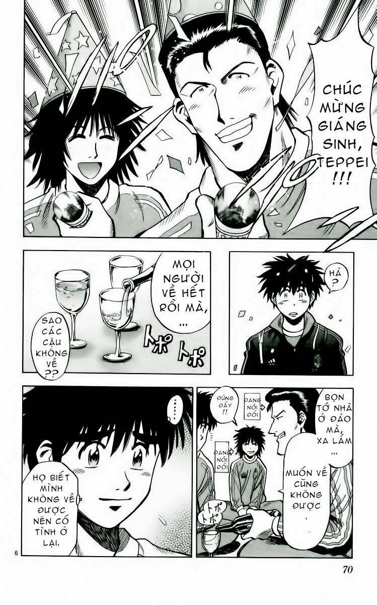 vũ điệu trên sân cỏ - fantasista chapter 154 6