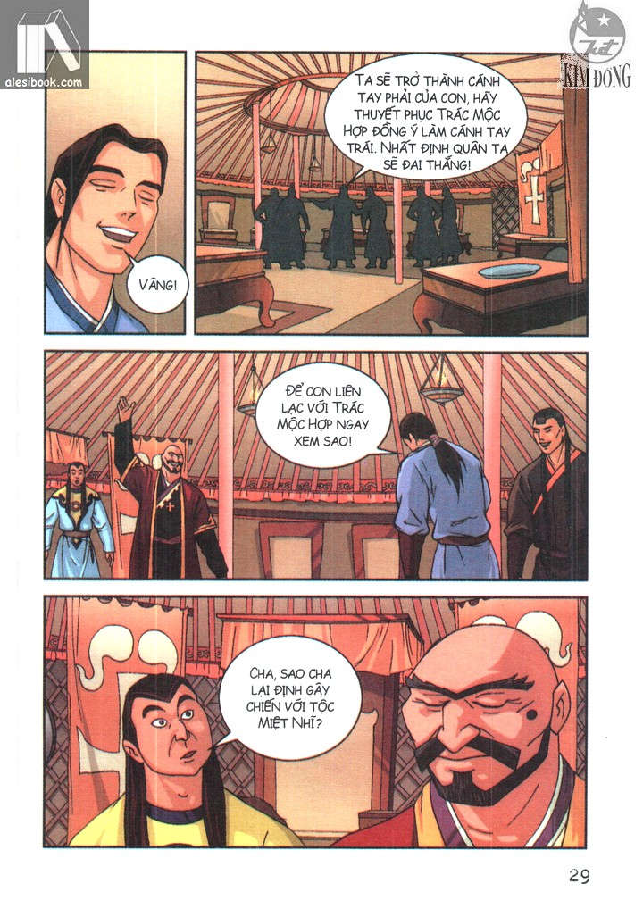 thành cát tư hãn chapter 29 9