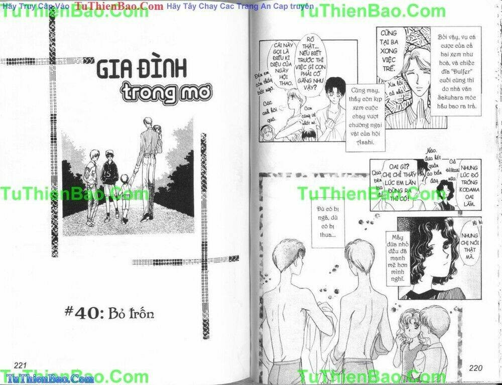 gia đình trong mơ chapter 28 1