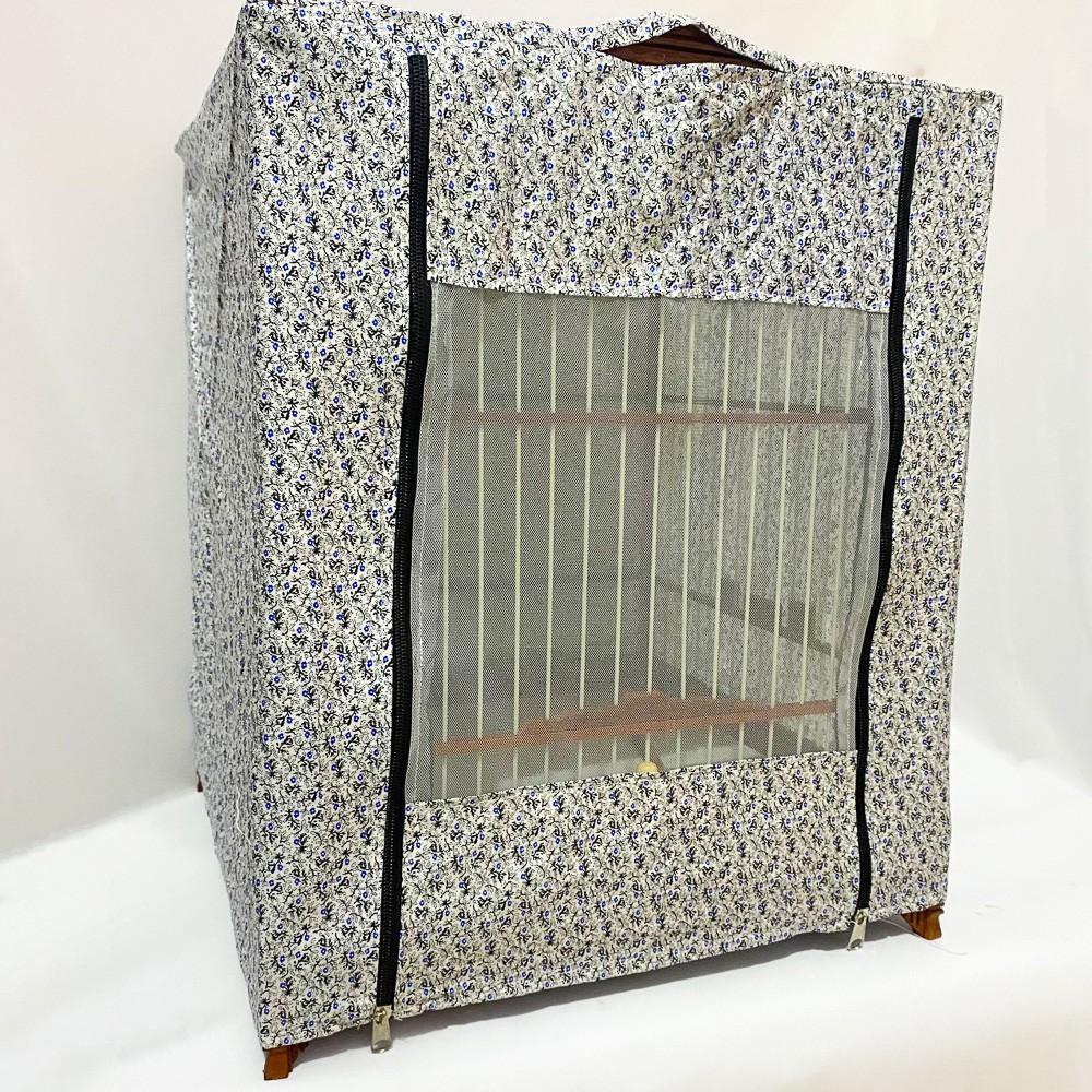 Phụ kiện lồng chim - Áo lồng vuông chào mào 37cm cao cấp