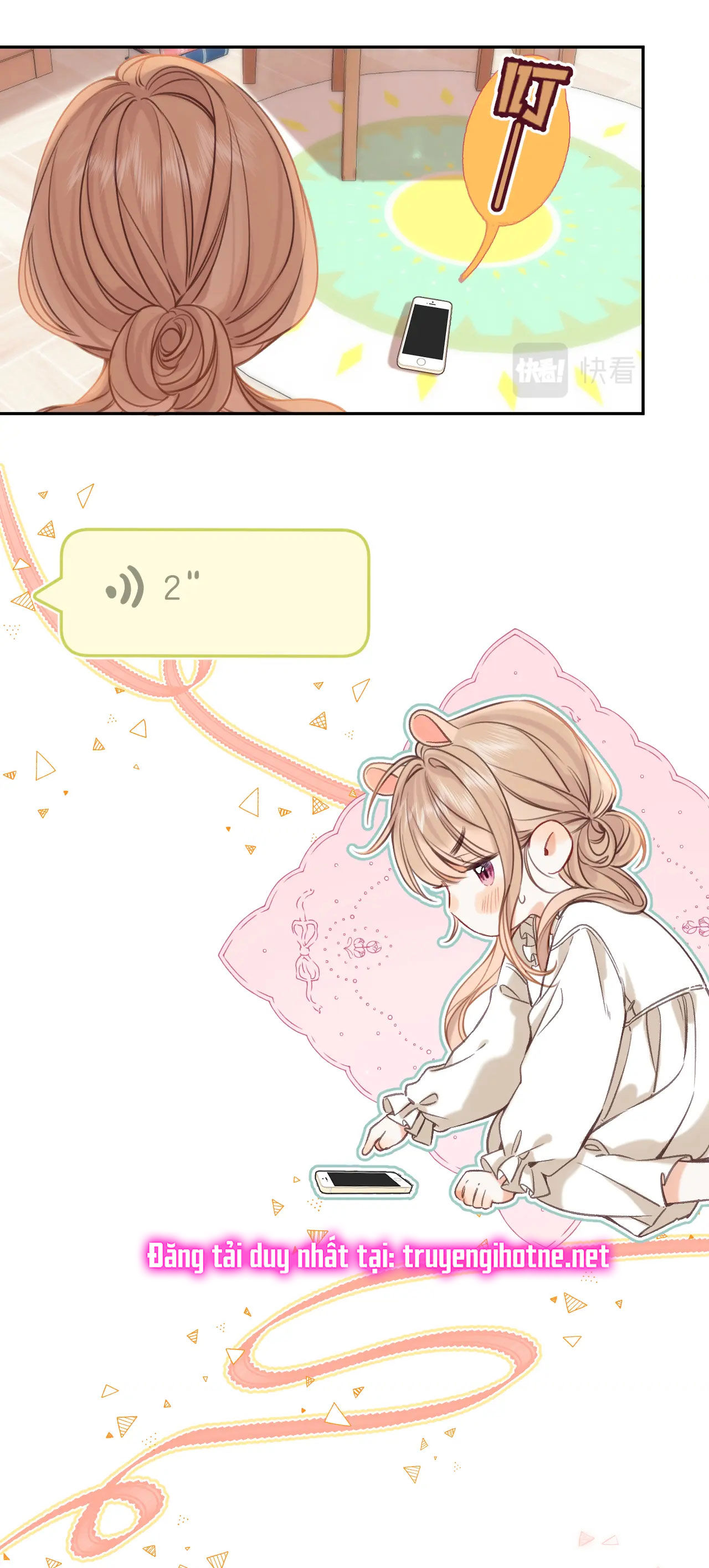 vụng trộm không thể giấu - mối tình thầm kín chapter 67.2 21