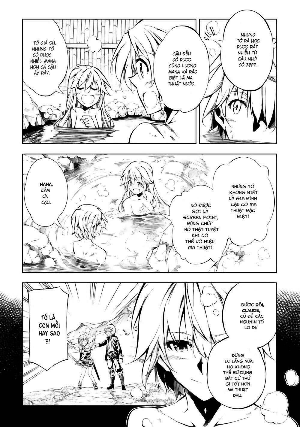 kouritsu kuriya madoushi, dani no jinsei de madou o kiwameru chapter 14 31