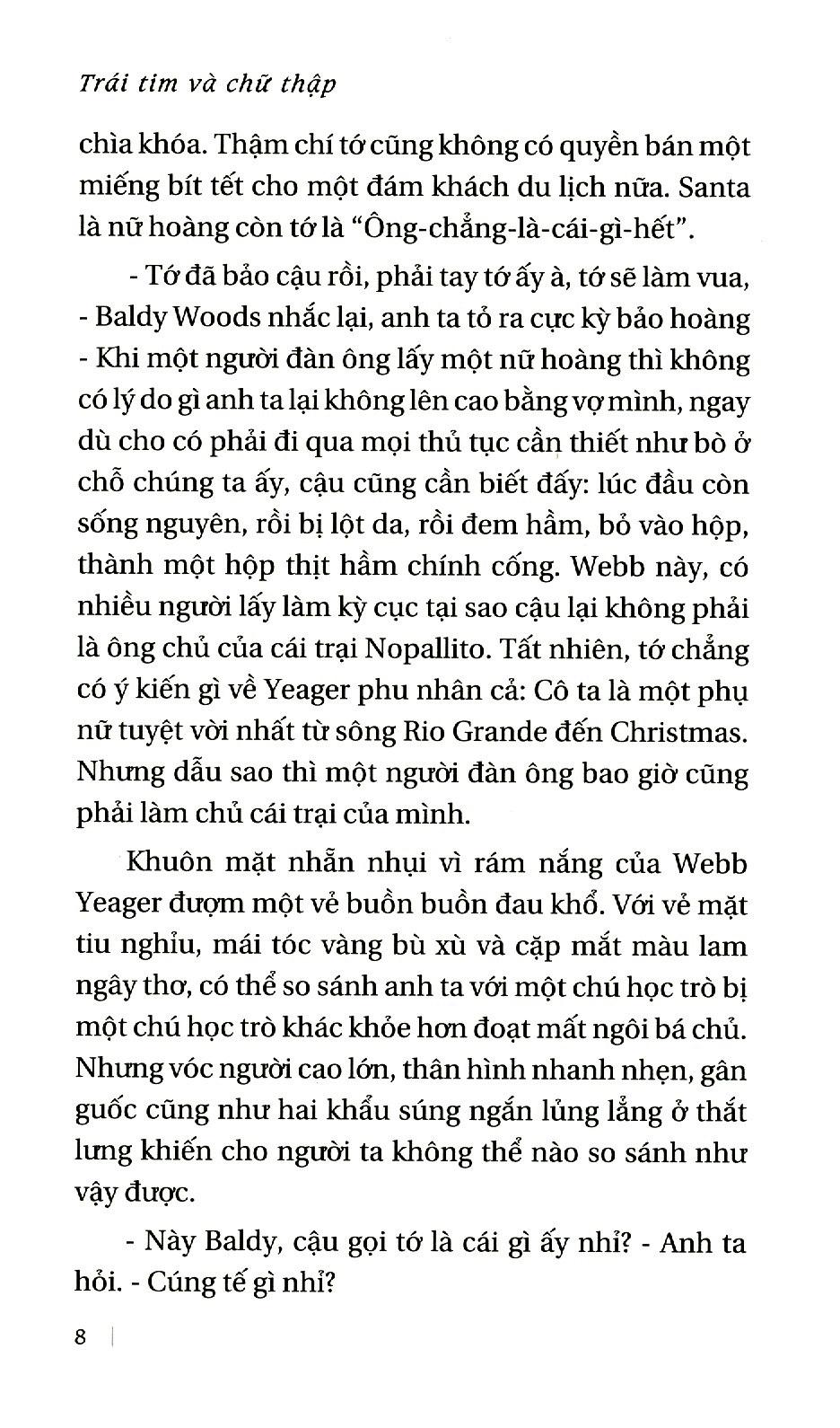 O. Henry - Truyện Ngắn Chọn Lọc (Tái Bản)