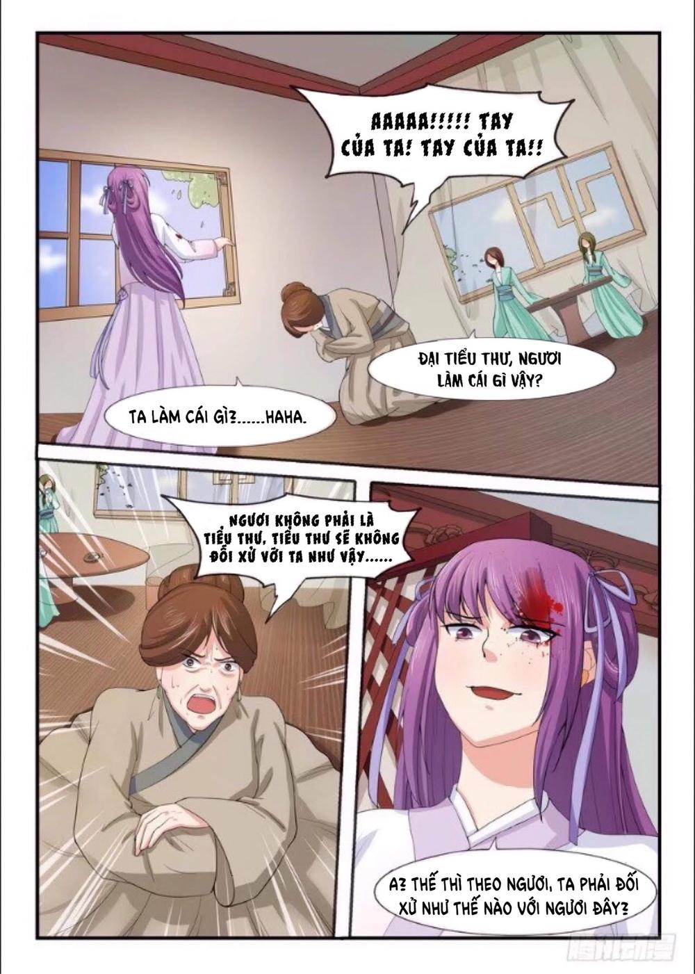 tiểu thư phế vật trở nên mạnh mẽ chapter 7 7
