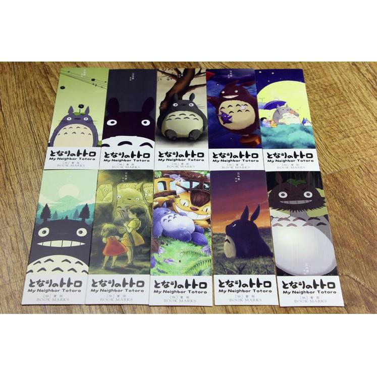 Hộp 32 Đánh Dấu Trang Sách Bookmark Totoro SP SQ665