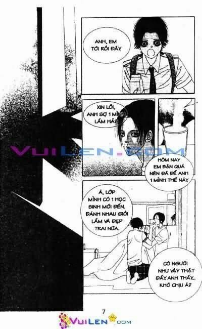 bí mật học viện cross chapter 6 7