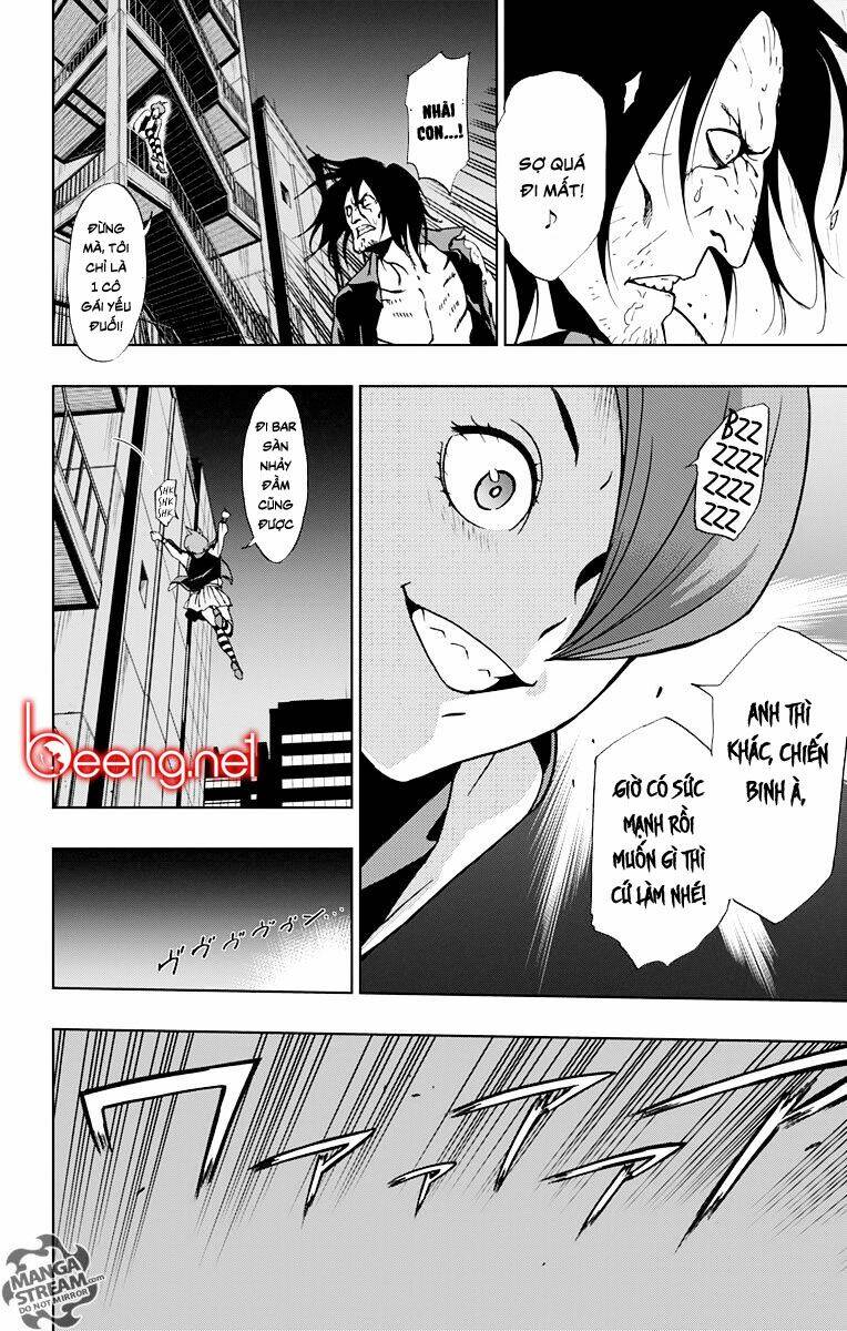 học viện siêu anh hùng: quái hiệp chapter 6 18