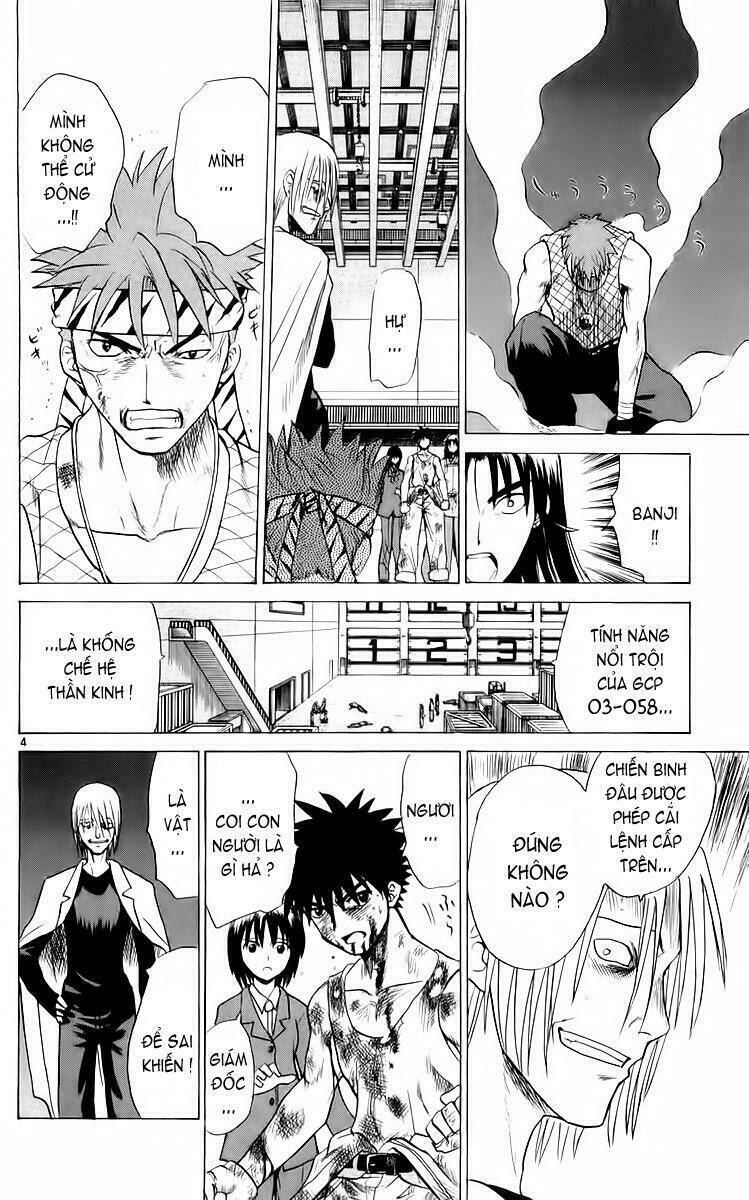 kowashiya gamon - nhiệm vụ đặc biệt chapter 54 3