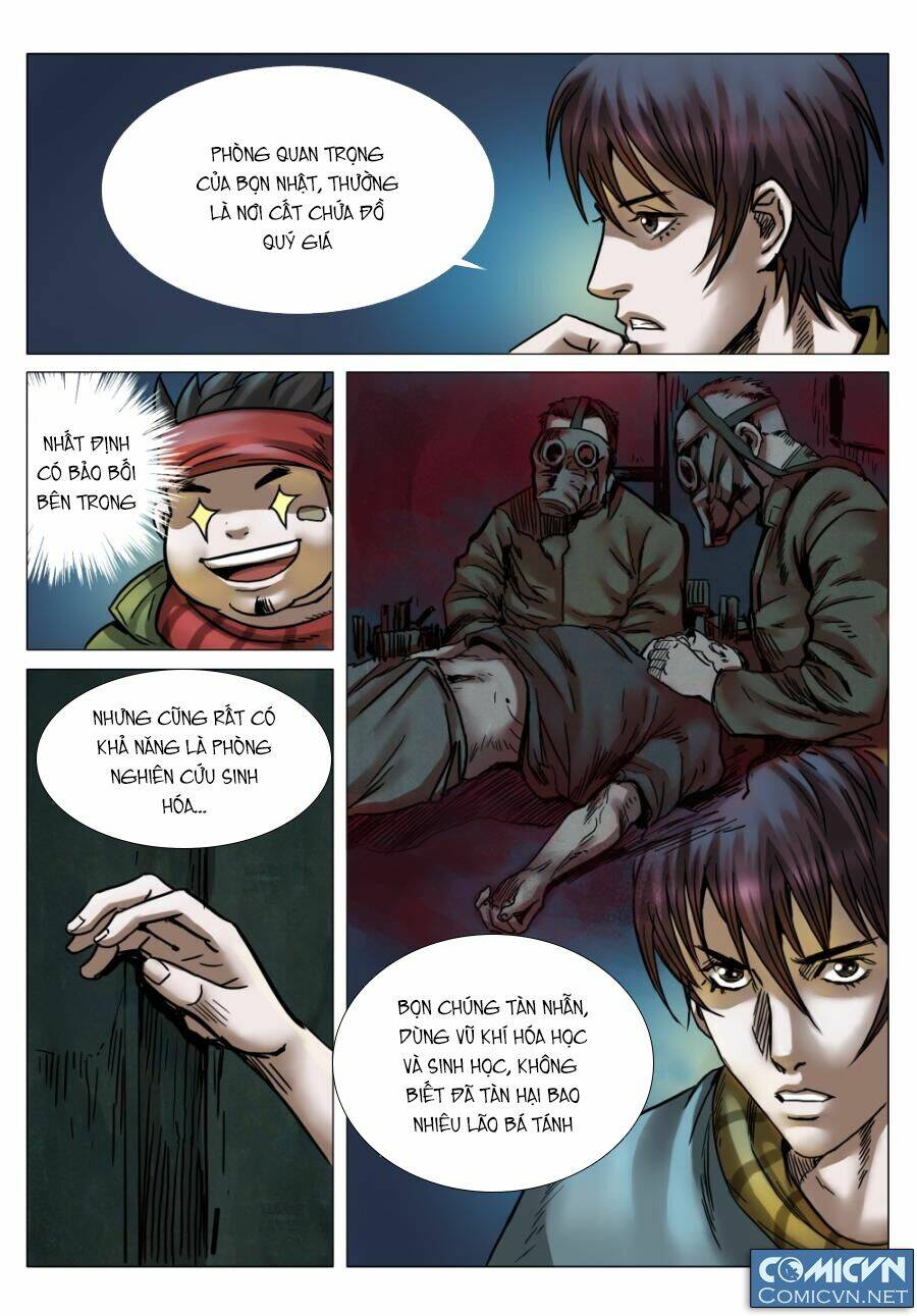 ma thổi đèn truyện tranh màu chapter 25 7