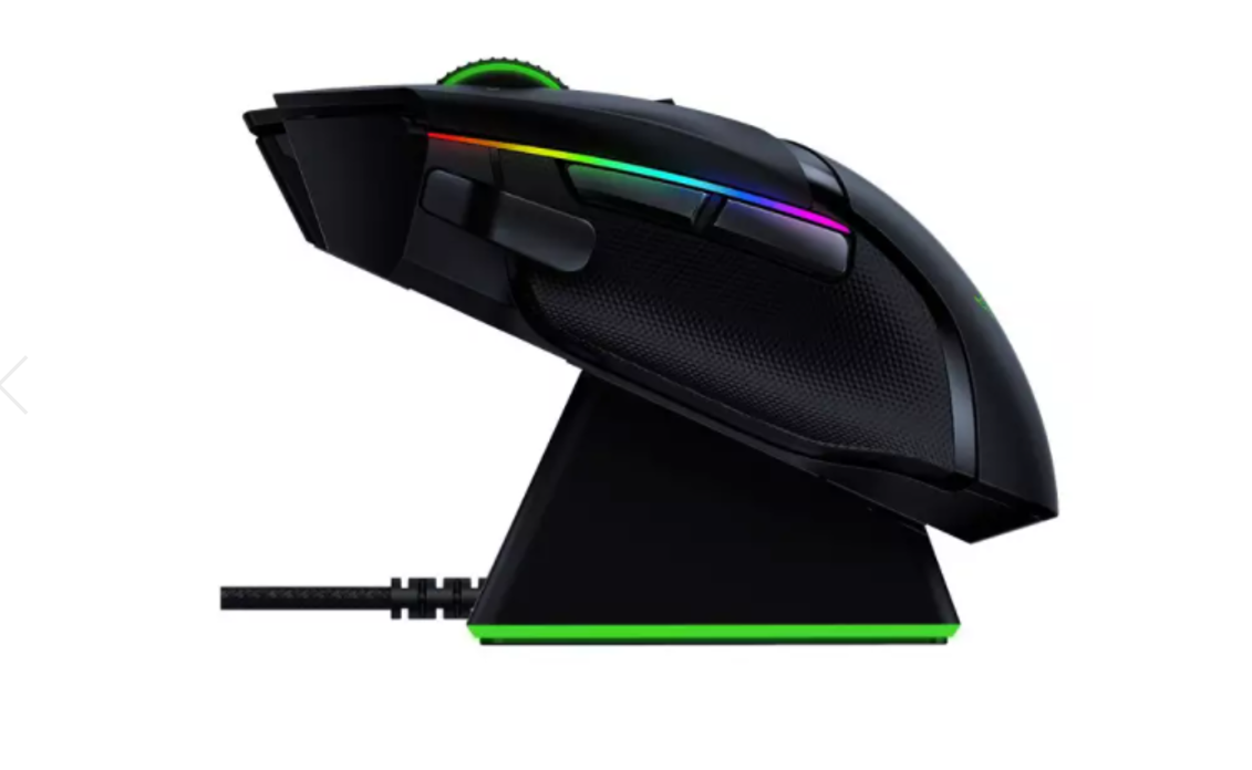 Chuột Gaming không dây Razer Basilisk Ultimate with Charging Dock- HÀNG CHÍNH HÃNG