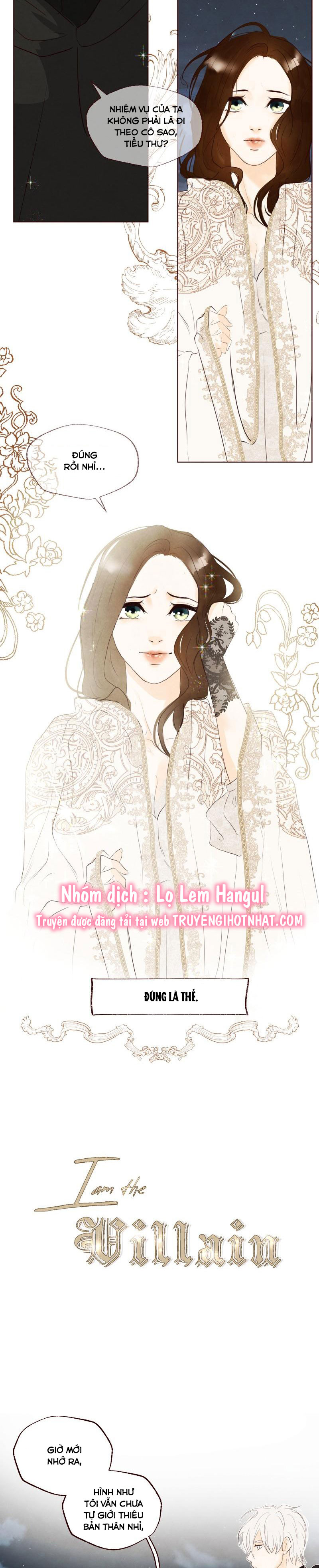 tôi chính là ác nữ phản diện chapter 9 4