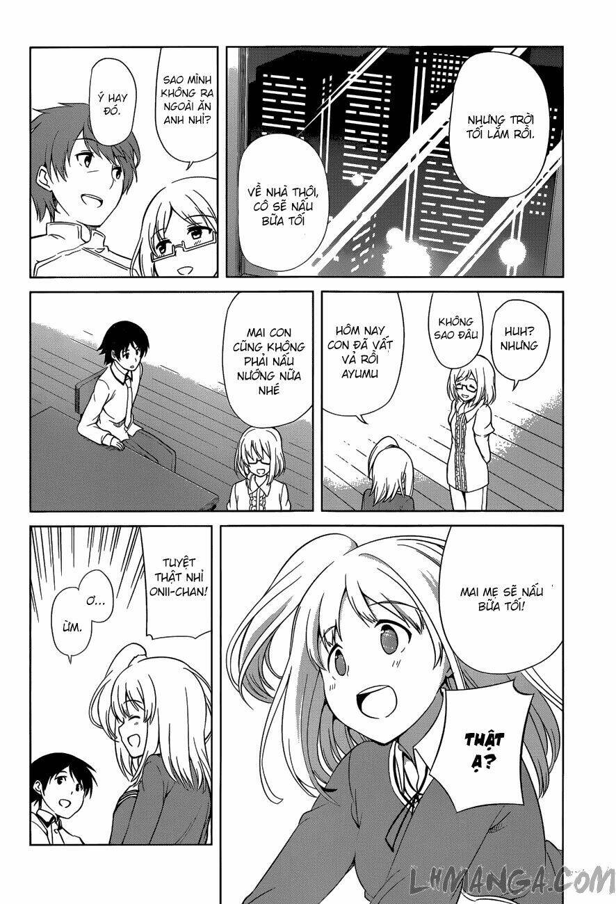 imasugu oniichan ni imouto datte iitai chapter 13 21