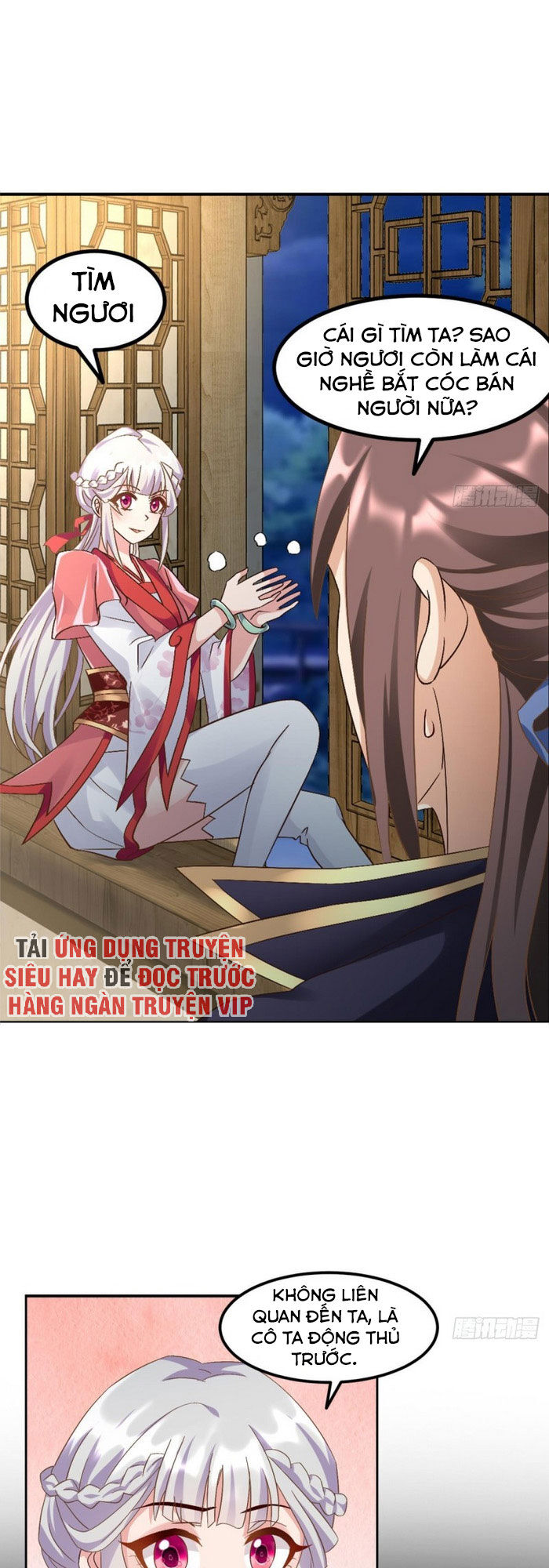 lão tổ của bạn đang online chapter 103 21