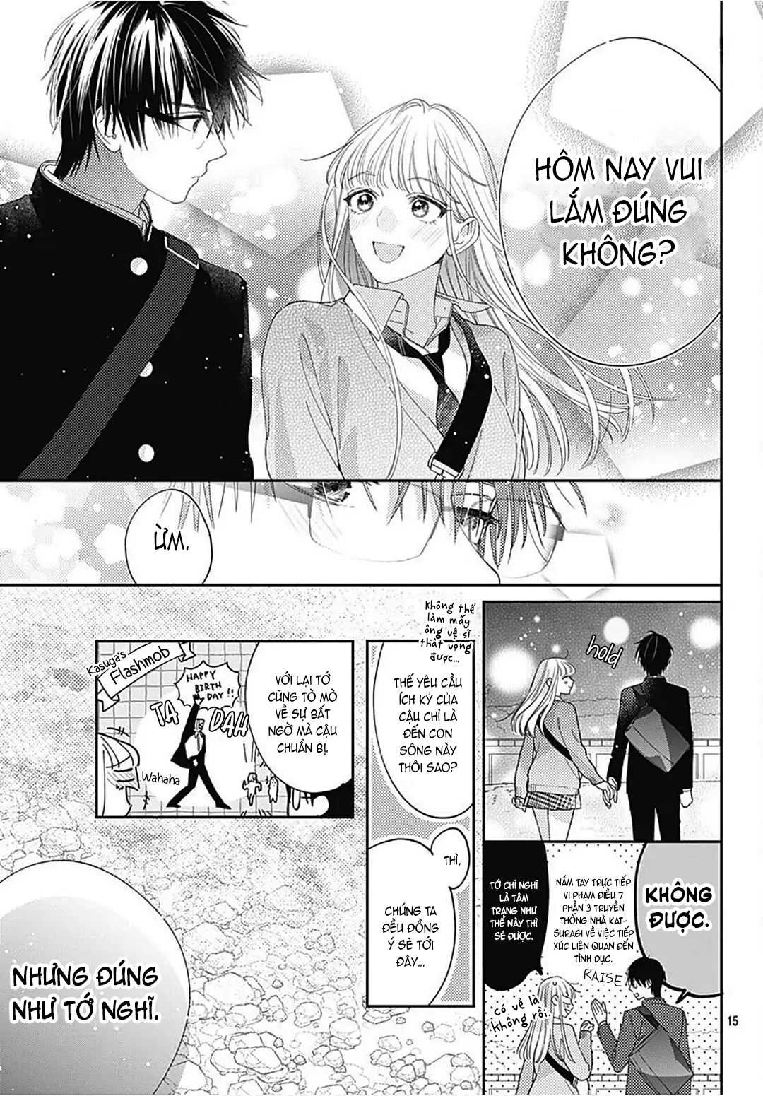 hayaku shitai futari chapter 30.2 4